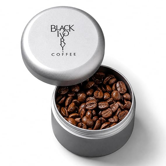 Mahout's Blend by Black Ivory Coffee - Elephant-Refined & Thai Arabica Whole Bean Coffee - Treasure (40g)
