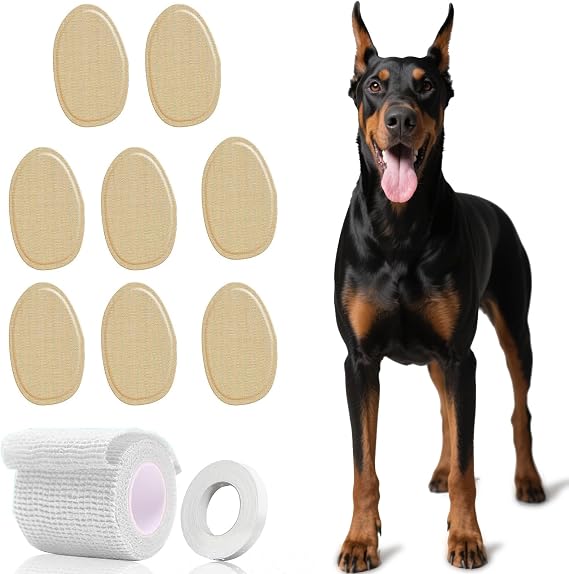 Doberman Ear Posting Kit Dog Ear Stand Up Support 4 Sets