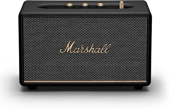 Marshall Acton III Bluetooth Speaker - Black
