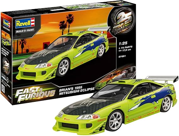 Revell 7691 Ff Brian'S 95 Eclipse