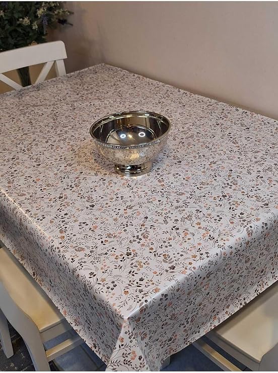 Başak Ev Tekstili(3940) Elyaflı Pvc Muşamba - Desenli Silinebilir Masa Örtüsü RENKLİ-100 x 140
