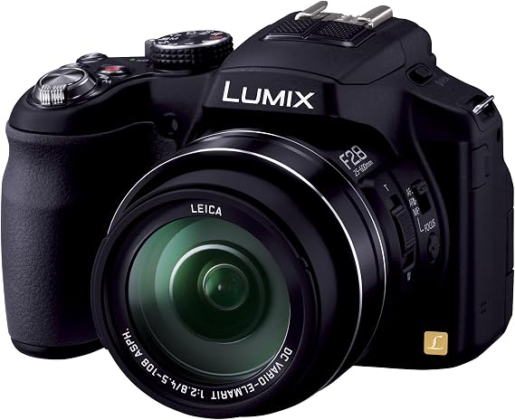 Panasonic Lumix FZ200 Digital Camera, 24x Optical, Black, DMC-FZ200-K