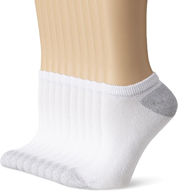 Hanes Women's Socks Pack, Ankle, Crew, No Show Socks, Moisture-wicking, Multi Pack