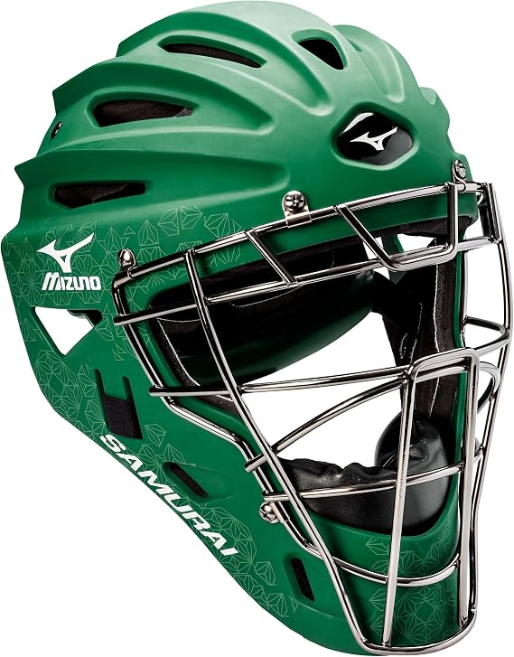 Mizuno Samurai Women's Fastpitch Softball Catcher's Helmet
