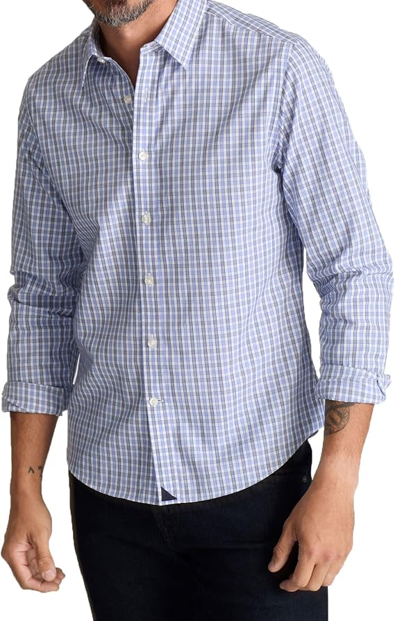 Wrinkle-Free Durif Shirt