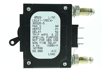Airpax 5 Amp Dc Bullet Breaker Lelk1-1rec4-30326-5 101598