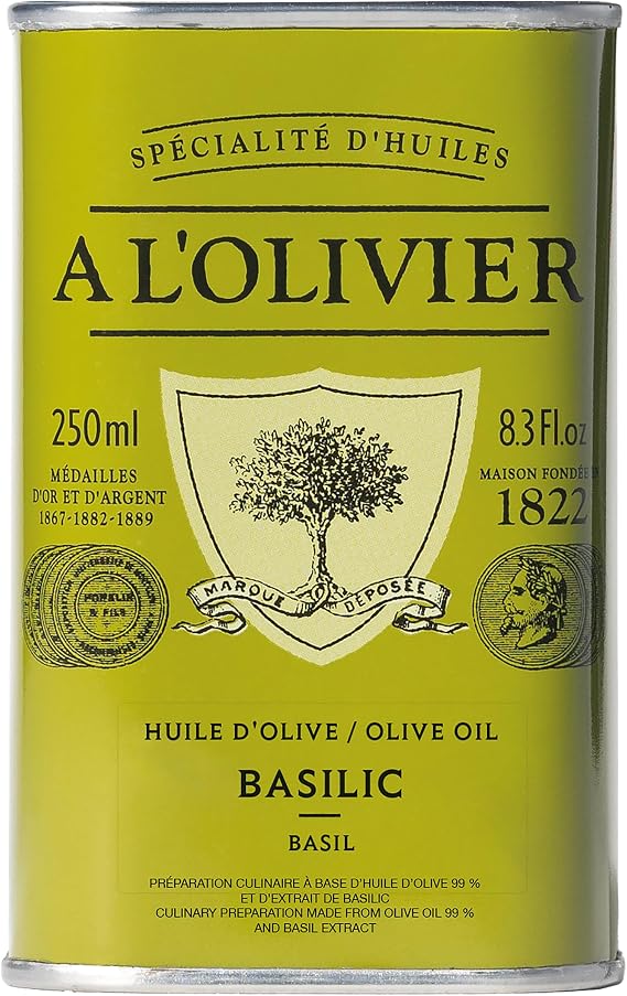 A l'Olivier Basil Oil