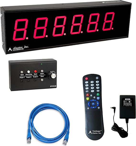Presentation Timer w/Digital LED 2-1/3in Display
