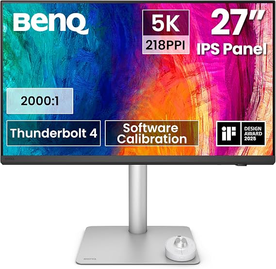 BenQ PD2730S 27 IPS 5K THUNDERBOLT4 USB MAC UYUMLU