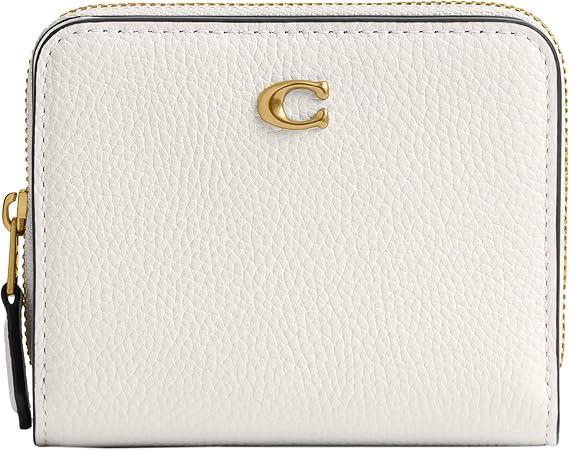 Coach Women's Billfold Wallet Small Zip Around