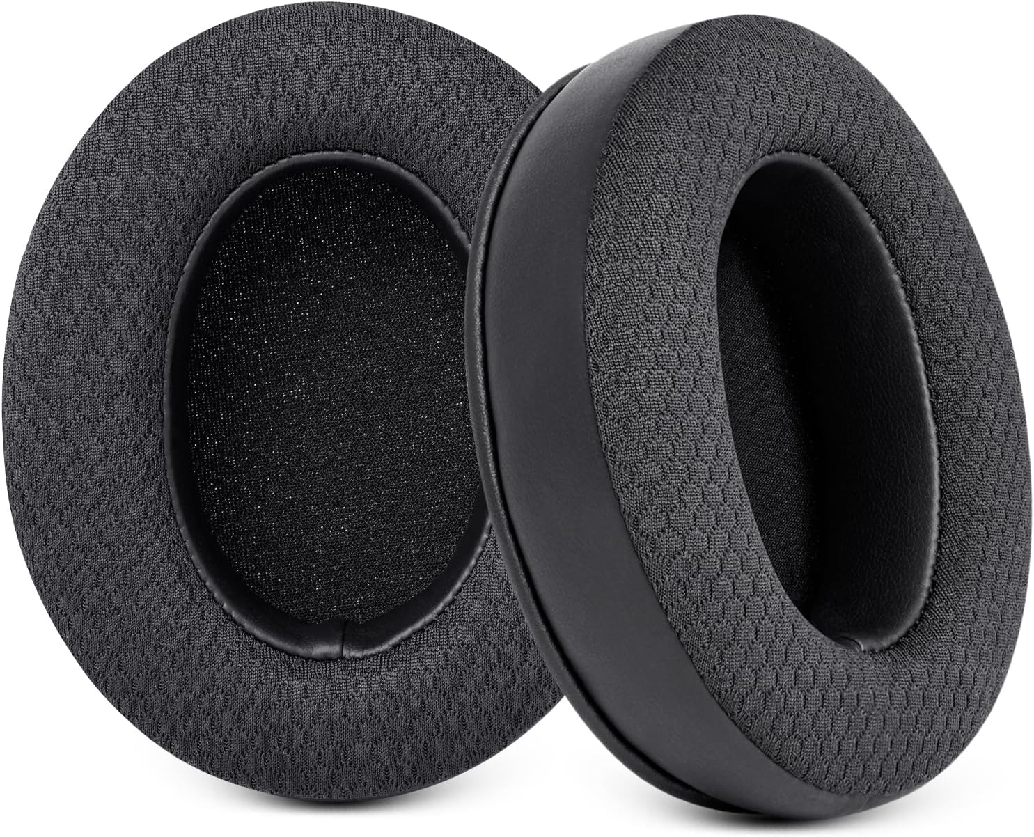 GVOEARS Replacement Earpads for Audio Technica ATH M50XM40XM30, HyperX CloudAlpha, Sony MDR-7506 Series, Steelseries Arctis Earpads Replacement Ear Cushion, Turtle Beach Stealth and More