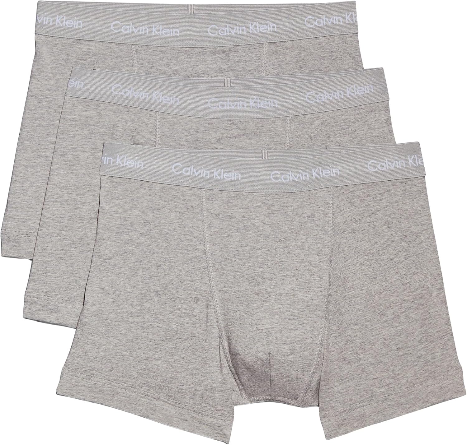 Calvin Klein Herren 3er Pack Boxershorts Trunks Unterwäsche