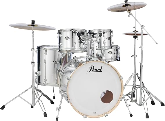 Pearl Drum Set, Mirror Chrome (EXX725S/C49)
