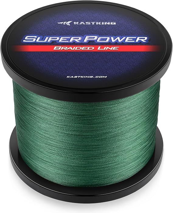 KastKing Superpower Braided Fishing Line, Abrasion Resistant Braid Line