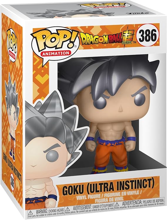 Funko POP! Animation: Dragon Ball Super - Goku (Ultra Instinct Form)