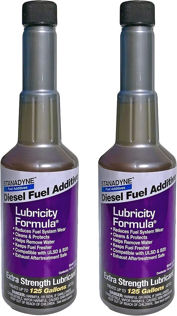 Stanadyne Lubricity Formula Pint Bottle | Pack of 2 Bottles (16 oz 38560