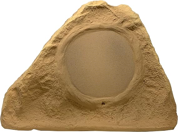 TIC TFS6-CN 8" Professional Outdoor Weather-Resistant Coaxial Rock Speaker (Canyon)