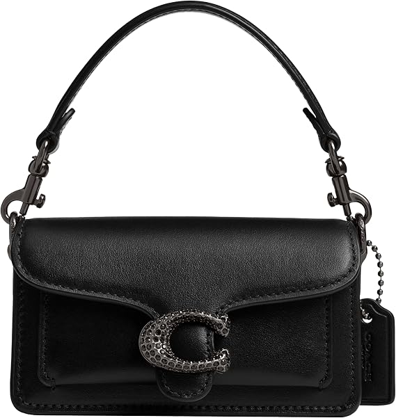 COACH Women's Tabby 12, V5/Black, One Size