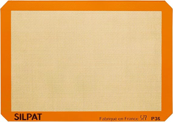 Silicone Baking Sheet by Silpat, Orange
