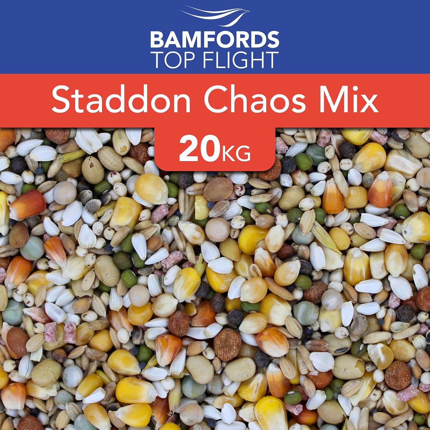 Staddon Chaos Mix Pigeon Seed 20kg