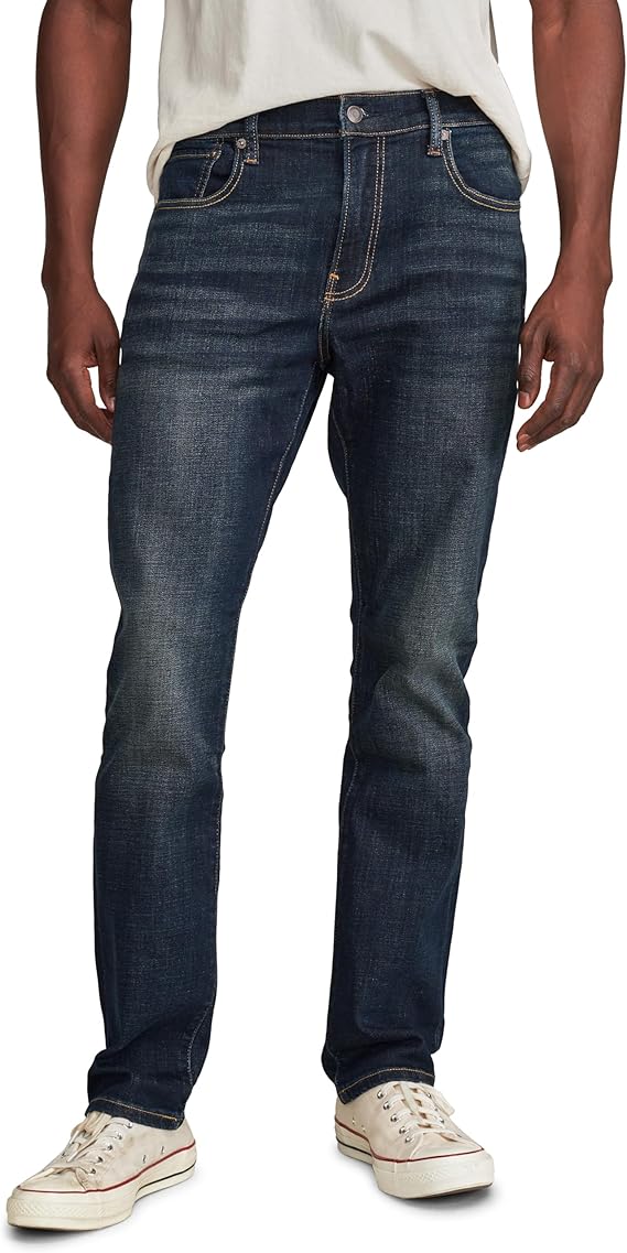 Lucky Brand Men's 223 Straight Coolmax Stretch Jean