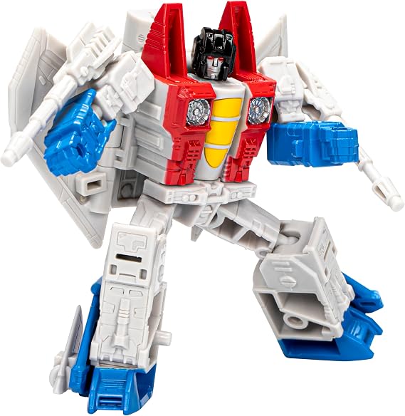 Transformers Toys Legacy Evolution Core Starscream Toy, 3.5-inch, Action Figure for Boys and Girls Ages 8 and Up | Transformers Legacy Evolution 3.5 Inch Action Figure Core Class Wave 4 - Starscream