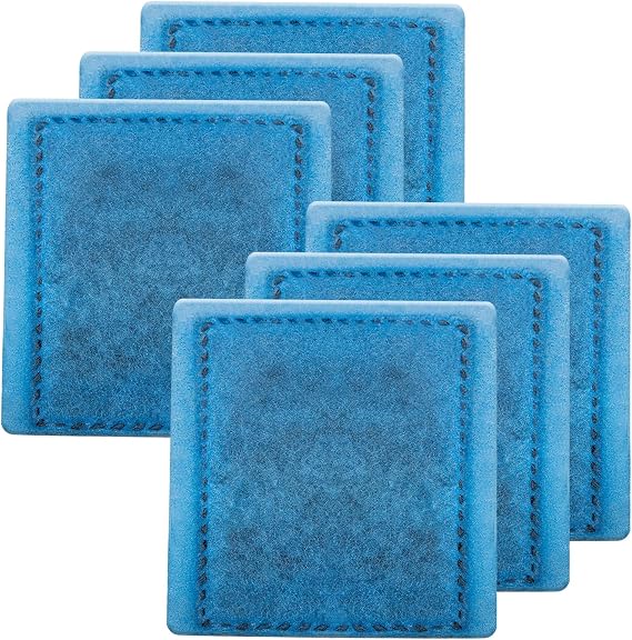 xmrs 6-Pack Aquarium Filter Cartridges, Compatible with EZ-Change #3 and Rite-Size C