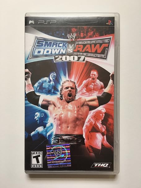 WWE SmackDown vs. Raw 2007 - Sony PSP