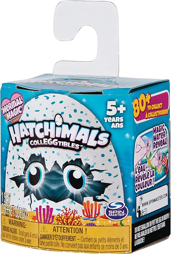 Hatchimals 6045526 Colleggtbiles Series 5 1 Pack, Mixed Colours