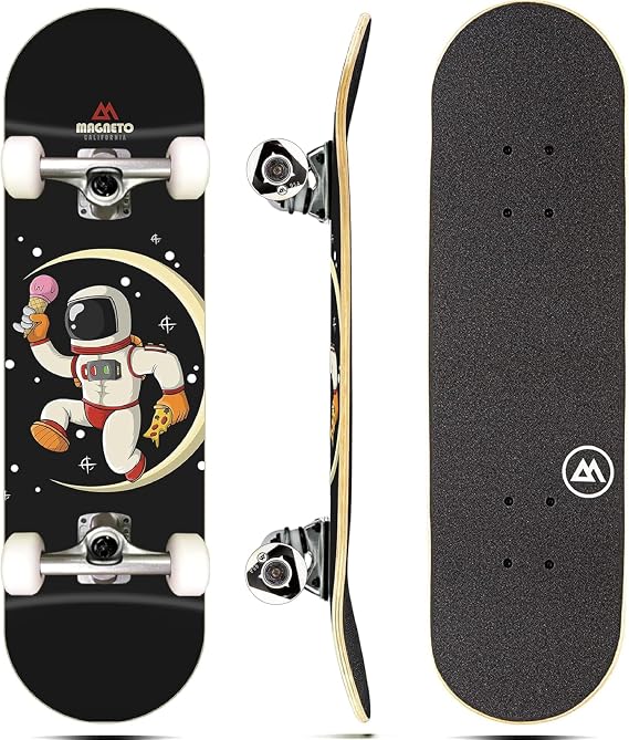 Magneto Complete Cruiser Starter Skateboard