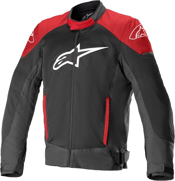 Alpinestars T-SP X Superair Men's Street Motorcycle Jackets - Black/Bright Red / 4X-Large