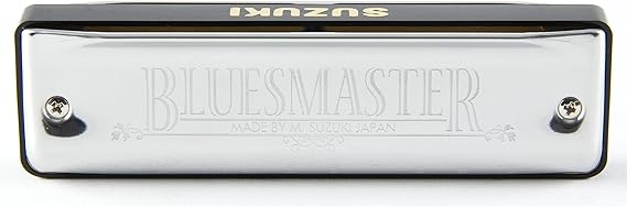Suzuki Bluesmaster Harmonica in A