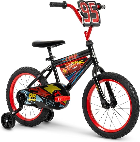 Huffy Disney and Marvel 12/16 Inch Boys Bikes, Multiple Color Options