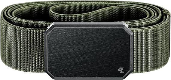 Groove Life Groove Belt, Men's Adjustable Stretch Belt with Magnetic Buckle