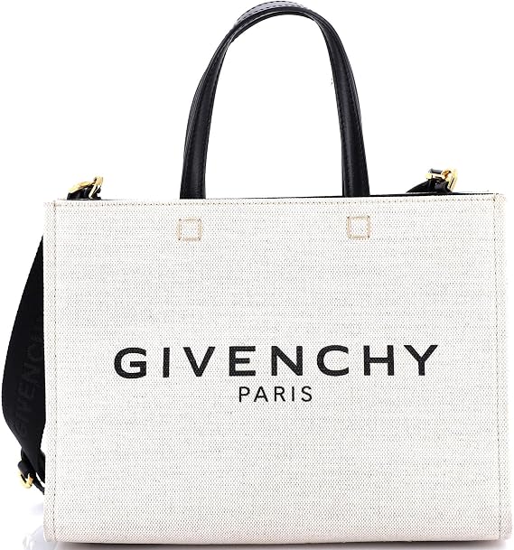 Pre-Loved G-Tote Canvas Small, Neutral