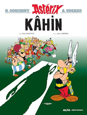 Asteriks 19 - Kahin