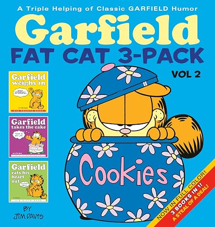 Garfield Fat Cat 3-Pack, Vol. 2: A Triple Helping of Classic Garfield Humor
