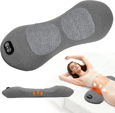 3 in 1 Back Massager with Massage and Heat Ergonomic lumbar support made of memory foam back support for office car and home with air lift function