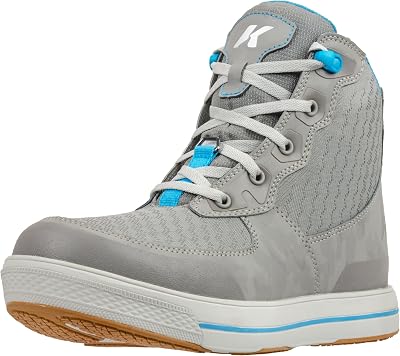 Korkers Mens Salt Sneaker boot With Fixed Kling-On Deck Sole