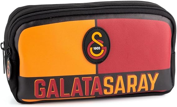 Galatasaray Lisanslı İki Bölmeli Kalem Çantası - 25555