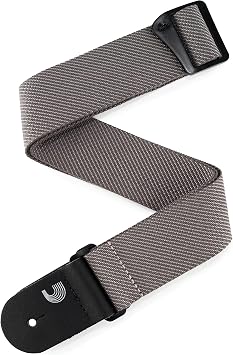D'Addario 50MM Strap Cl Tweed - Grey (50TW01)