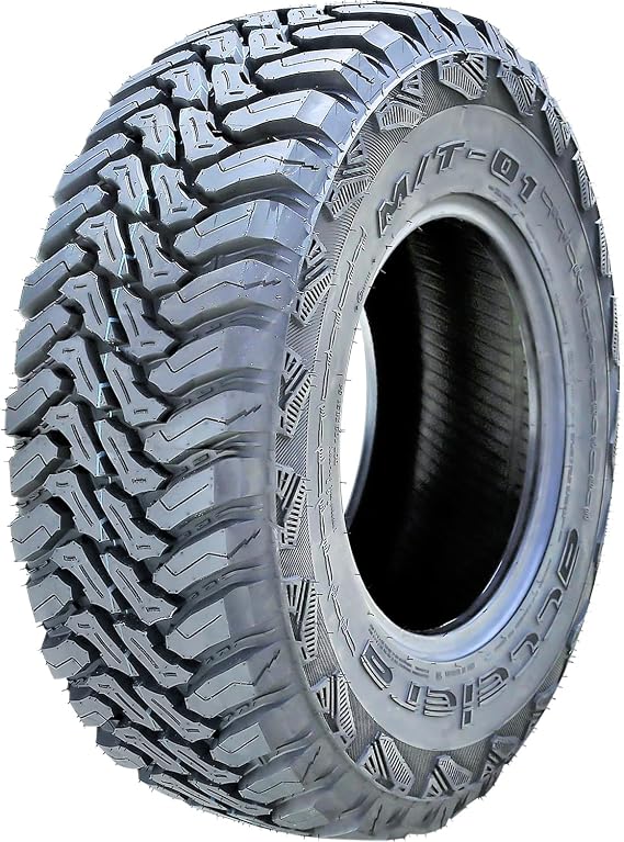 Accelera M/T-01 LT265/65R17 120/117Q Mud Terrain E (10 Ply) All Season Tire