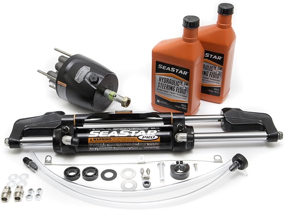 Dometic SeaStar Pro Hydraulic Steering Kit, HK7500A-3, One