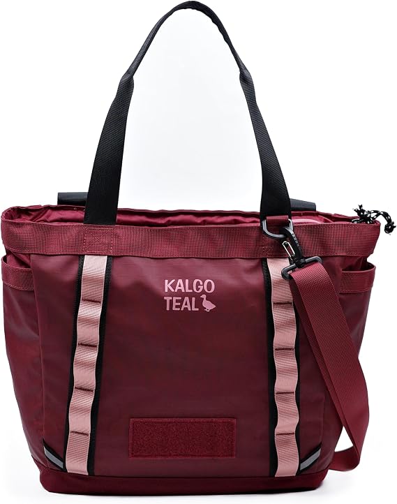 Utility Tote 15L, Over Shoulder & Crossbody Carry, Water Repellent, Full Zip, Laptop Sleeve
