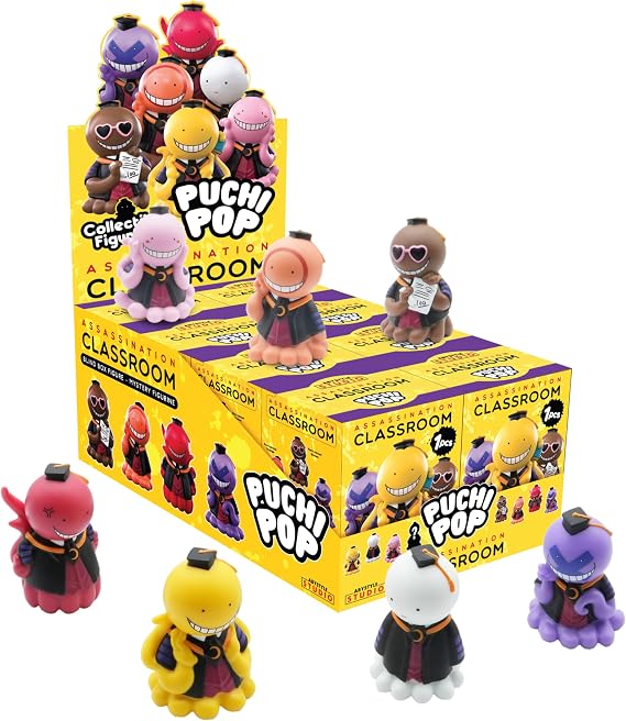ABYstyle Studio Assassination Classroom Puchi Pop Collectible Figure Blind Box Anime Manga Merch Gift