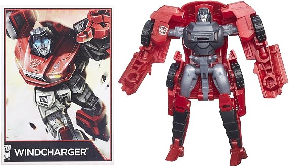 Transformers Generations Legends Windcharger Playset