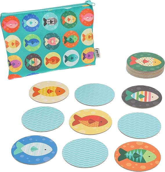 Matching Game Gone Fishing