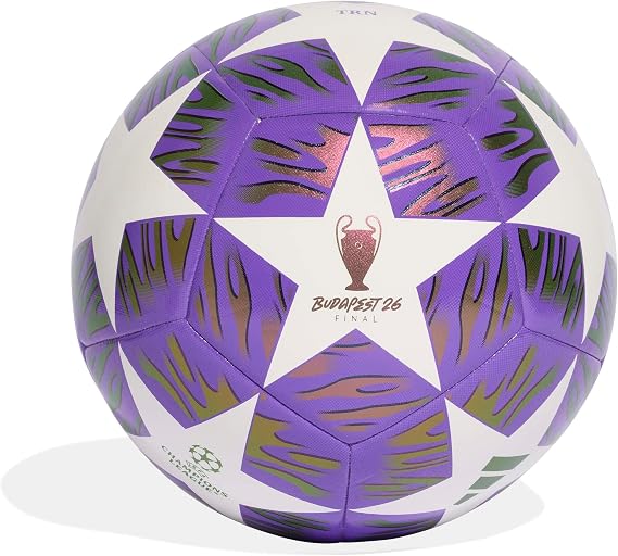 adidas Unisex Adult UEFA Champions League Final Training Soccer Ball