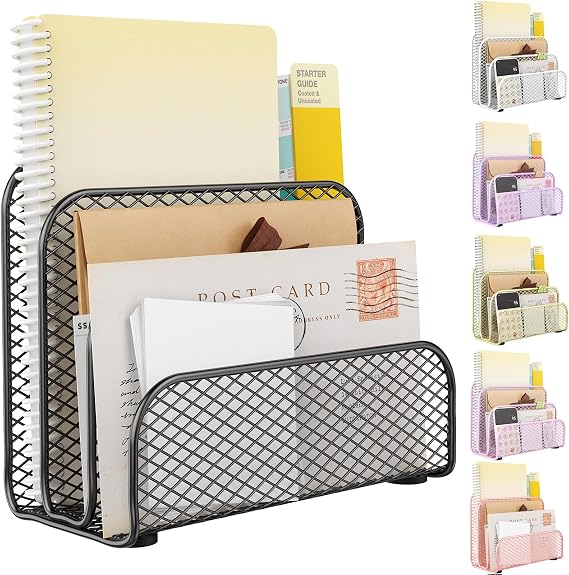 gianotter Mail Organizer Countertop