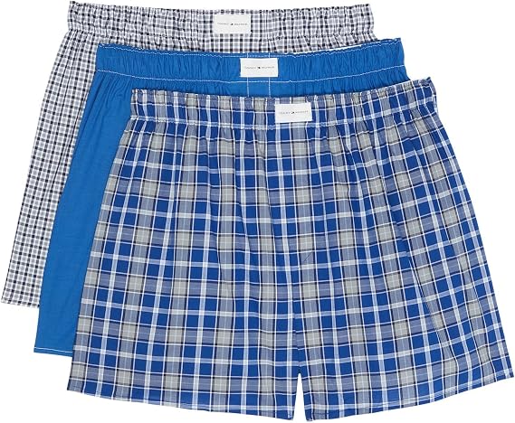 Tommy Hilfiger Cotton Classics Woven Boxer 3-Pack
